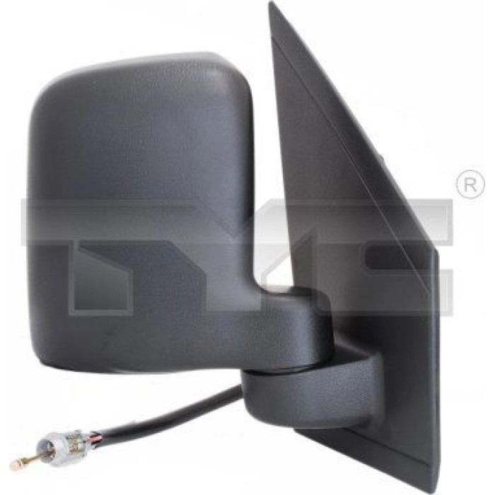 TYC Außenspiegel links mechanisch verstellbar mit Seilzug, konvex 310-0090 OE Nummer 4460950 - l TYC Außenspiegel links mechanisch verstellbar mit Seilzug, konvex 310-0090 OE Nummer 4460950 - l
