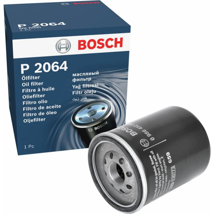 Bosch Ölfilter 0 986 452 064 Bosch Ölfilter 0 986 452 064