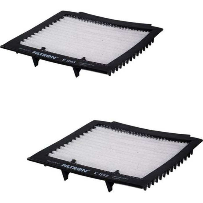 K 1143-2x Filtron Innenraumfilter K 1143-2x K 1143-2x Filtron Innenraumfilter K 1143-2x