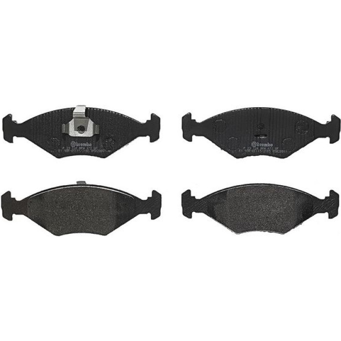 BREMBO Bremsklötze VA P 23 124 BREMBO Bremsklötze VA P 23 124