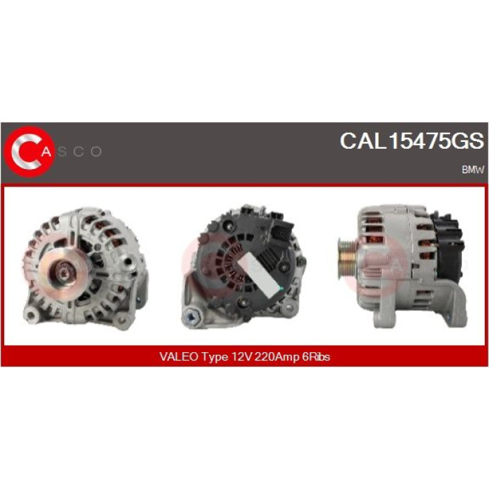 CASCO Generator CAL15475GS CASCO Generator CAL15475GS