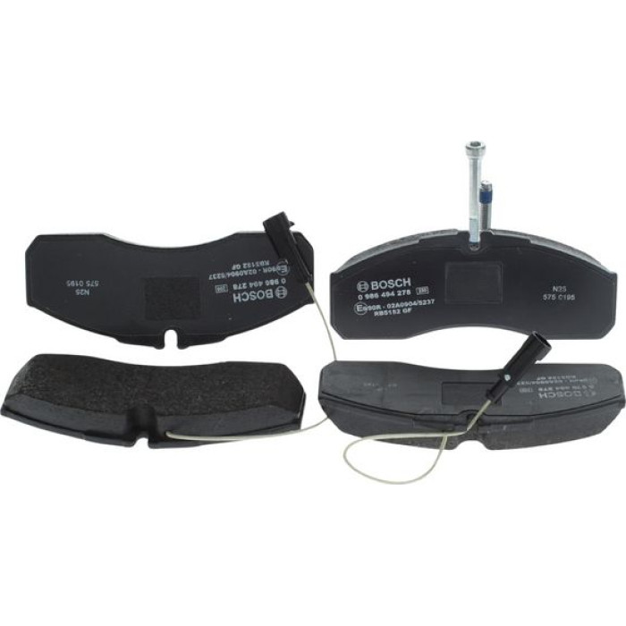 Bosch Bremsbelagsatz 0 986 494 278