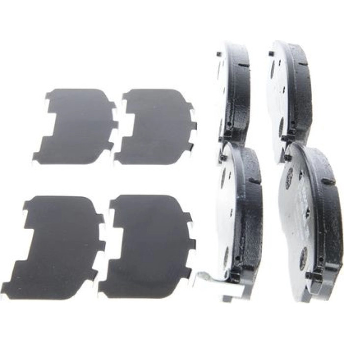 Bosch Bremsbelagsatz Nissan P. Juke/Cube 10 0 986 494 443 Bosch Bremsbelagsatz Nissan P. Juke/Cube 10 0 986 494 443