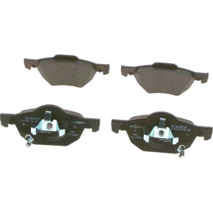 Bosch Bremsbelagsatz 0 986 494 135 Bosch Bremsbelagsatz 0 986 494 135