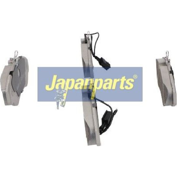 Japanparts Bremsbeläge PA-0057AF Japanparts Bremsbeläge PA-0057AF