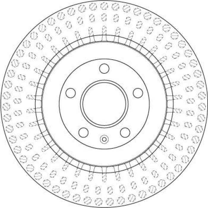 TRW Bremsscheibe Hinterachse DF6175S TRW Bremsscheibe Hinterachse DF6175S