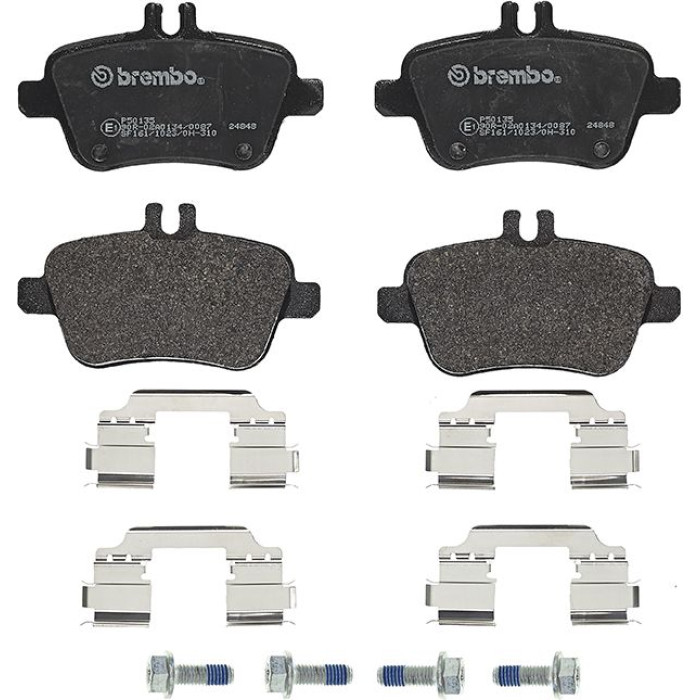 BREMBO Bremsklötze HA P 50 135 BREMBO Bremsklötze HA P 50 135