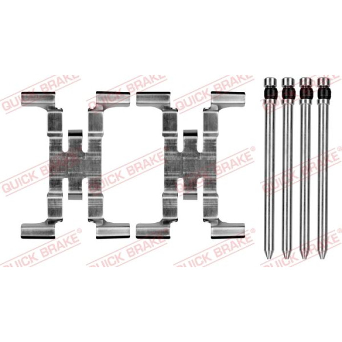 Quick Brake Zubehörsatz für Bremssattel 109-0082 Quick Brake Zubehörsatz für Bremssattel 109-0082