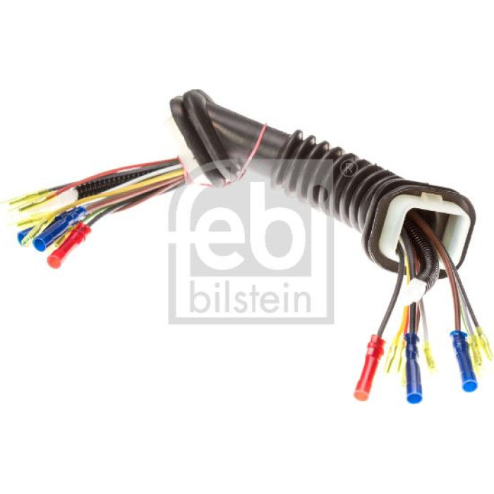 febi bilstein 107056 Kabelreparatursatz für Heckklappe – Kabellänge: 250 mm, Anschlusskabel: 10, OE 5J7 971 147 A SK / 5J7 971 147 SK
