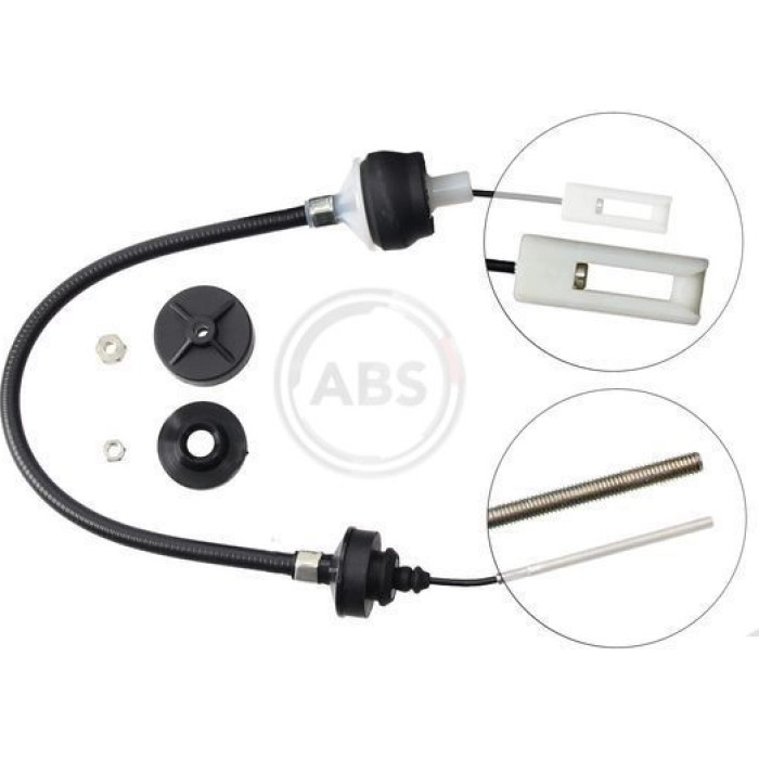 A.B.S. Kupplungsseil K25900 A.B.S. Kupplungsseil K25900