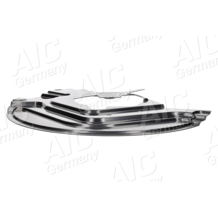 Bremsankerblech Vorderachse rechts Aluminium Durchmesser 355 mm 55909 Bremsankerblech Vorderachse rechts Aluminium Durchmesser 355 mm 55909
