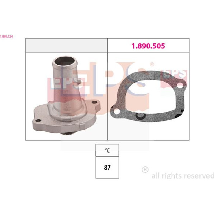 EPS Thermostat 1.880.124 EPS Thermostat 1.880.124