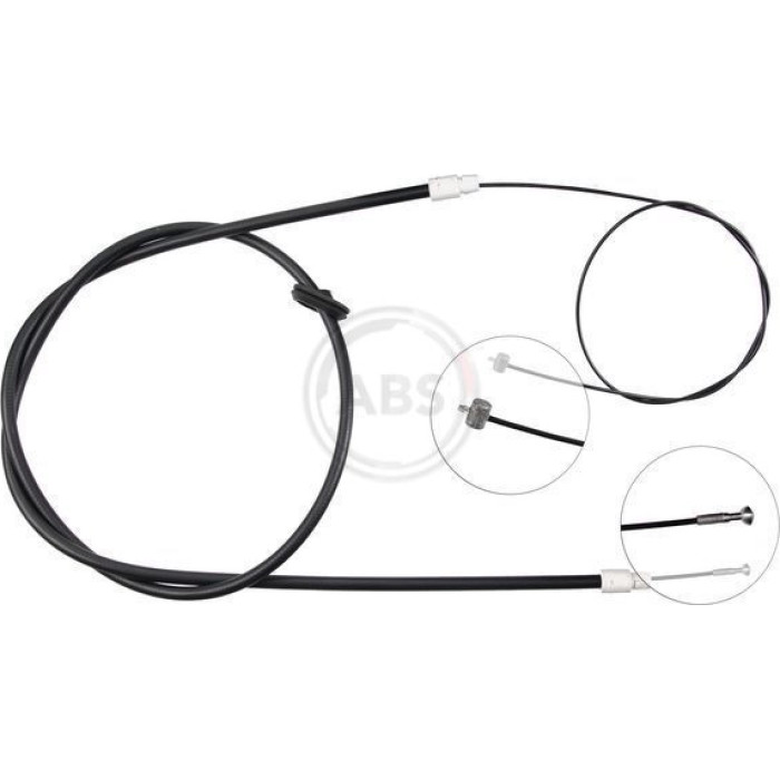 A.B.S. Feststellbremsseil K12141 A.B.S. Feststellbremsseil K12141