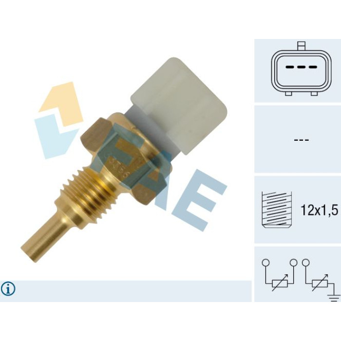 FAE Sensor, Kühlmitteltemperatur 33356 FAE Sensor, Kühlmitteltemperatur 33356