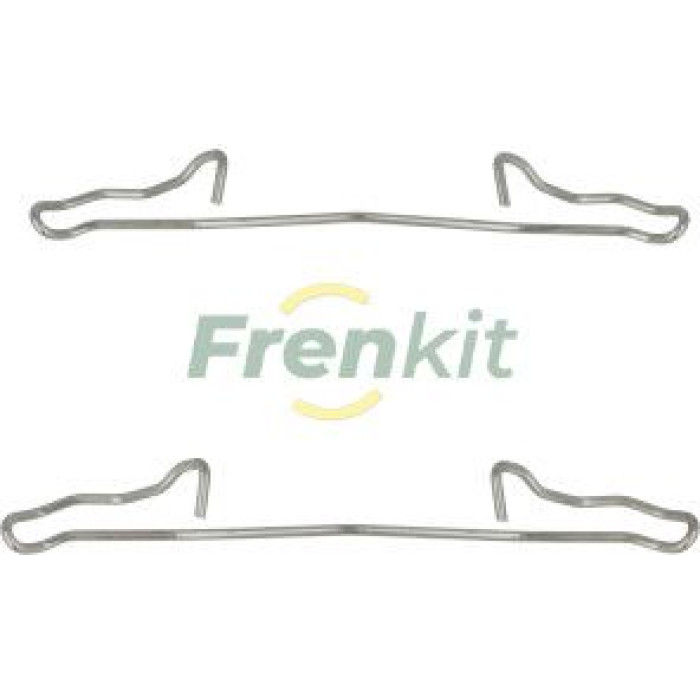 FRENKIT Zubehör, Bremsbeläge 901100 FRENKIT Zubehör, Bremsbeläge 901100