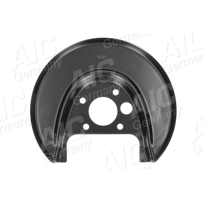 Klokkerholm Bremsankerblech Hinterachse links, für Bremsscheibendurchmesser 232 mm, Durchmesser 250/50 mm, verzinkt, passend für Audi, Seat, Skoda und Volkswagen Modelle mit 232-mm-Hinterachsbremse 9523877 Klokkerholm Bremsankerblech Hinterachse links, für Bremsscheibendurchmesser 232 mm, Durchmesser 250/50 mm, verzinkt, passend für Audi, Seat, Skoda und Volkswagen Modelle mit 232-mm-Hinterachsbremse 9523877