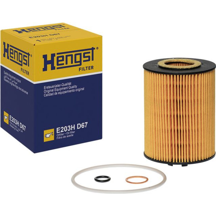 Hengst Ölfilter E203H D67 Hengst Ölfilter E203H D67