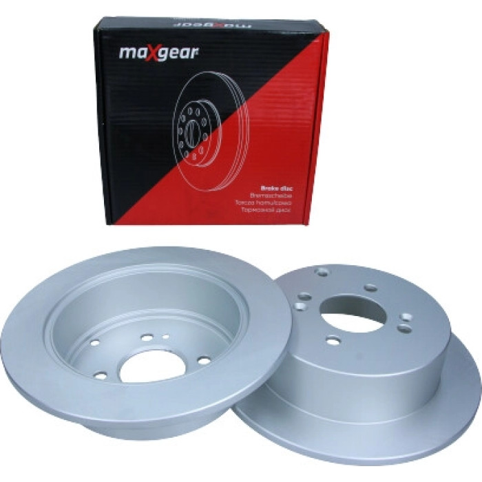MAXGEAR Bremsscheibe 19-1842MAX Kia Rio 05-/Getz 03- mit Ok Korrosionsschutz MAXGEAR Bremsscheibe 19-1842MAX Kia Rio 05-/Getz 03- mit Ok Korrosionsschutz