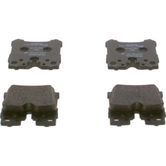 Bosch Bremsbelagsatz 0 986 494 424 Bosch Bremsbelagsatz 0 986 494 424