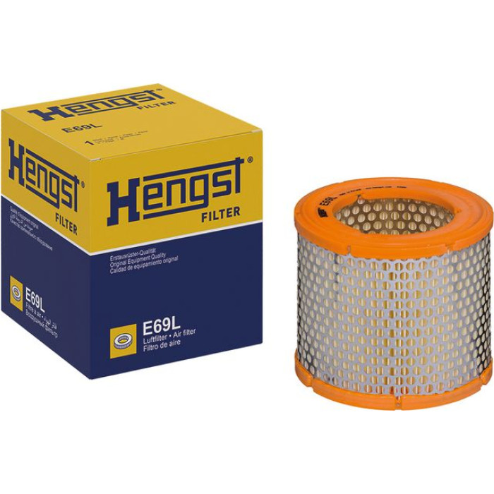 HENGST FILTER Luftfilter E69L HENGST FILTER Luftfilter E69L