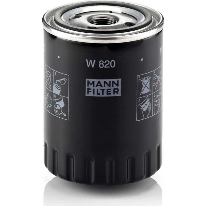 MANN-FILTER Ölfilter W 820 MANN-FILTER Ölfilter W 820