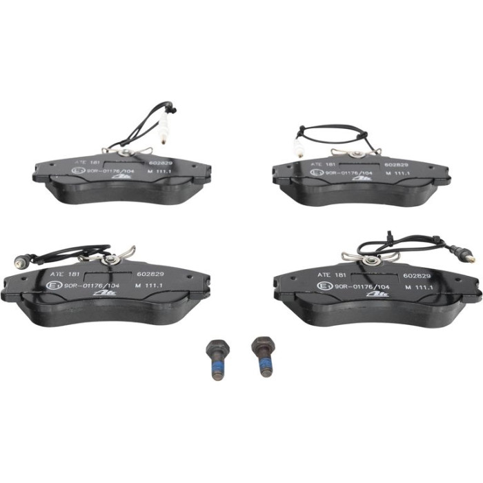 13.0460-2829.2 ATE Bremsbelagsatz Citroen Vorderachse Berlingo/Xsara 96-11 13.0460-2829.2 13.0460-2829.2 ATE Bremsbelagsatz Citroen Vorderachse Berlingo/Xsara 96-11 13.0460-2829.2