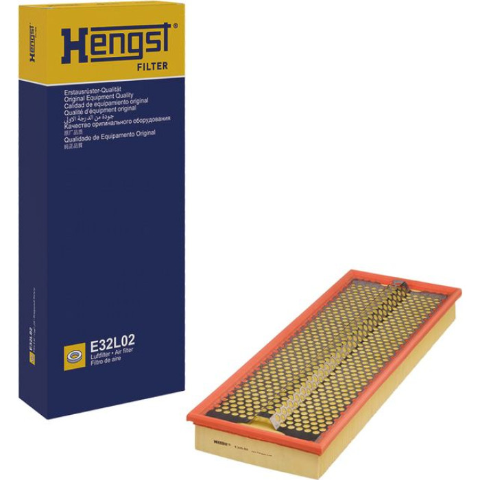 HENGST FILTER Luftfilter E32L02 HENGST FILTER Luftfilter E32L02