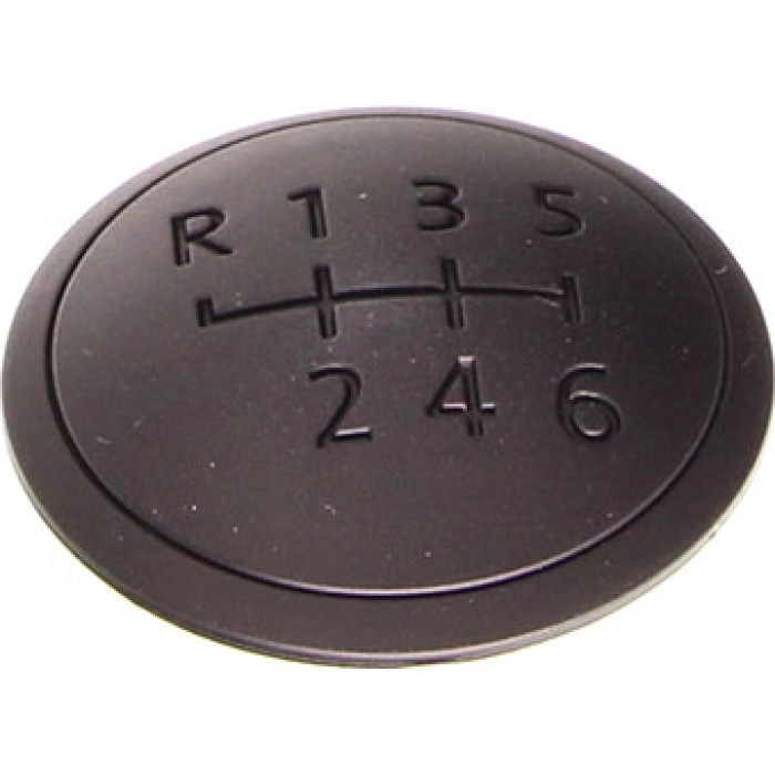 VAG Original 7E0711144H9B9 7E0711144H9B9 Schaltknaufabdeckung VW Transporter 03- (6-Gang) – – OE-Nr. 7E0711144H9B9