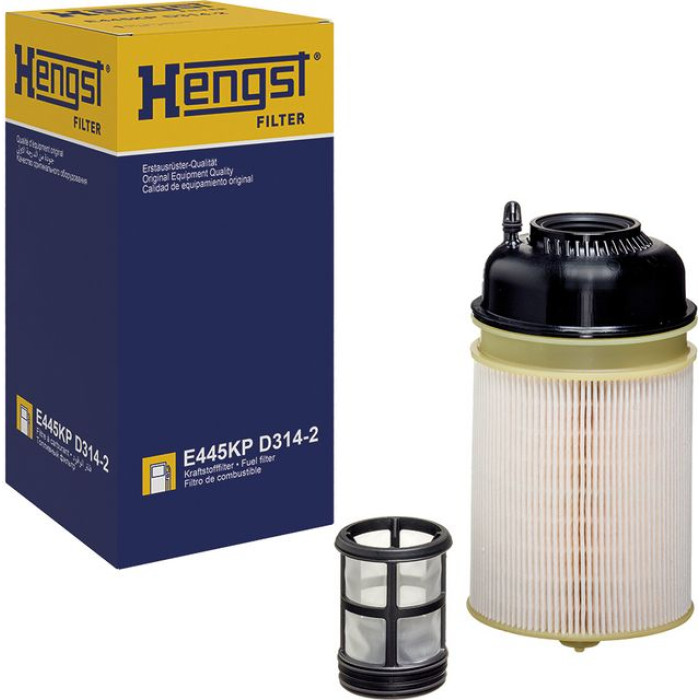 HENGST FILTER Kraftstofffilter E445KP D314-2 HENGST FILTER Kraftstofffilter E445KP D314-2