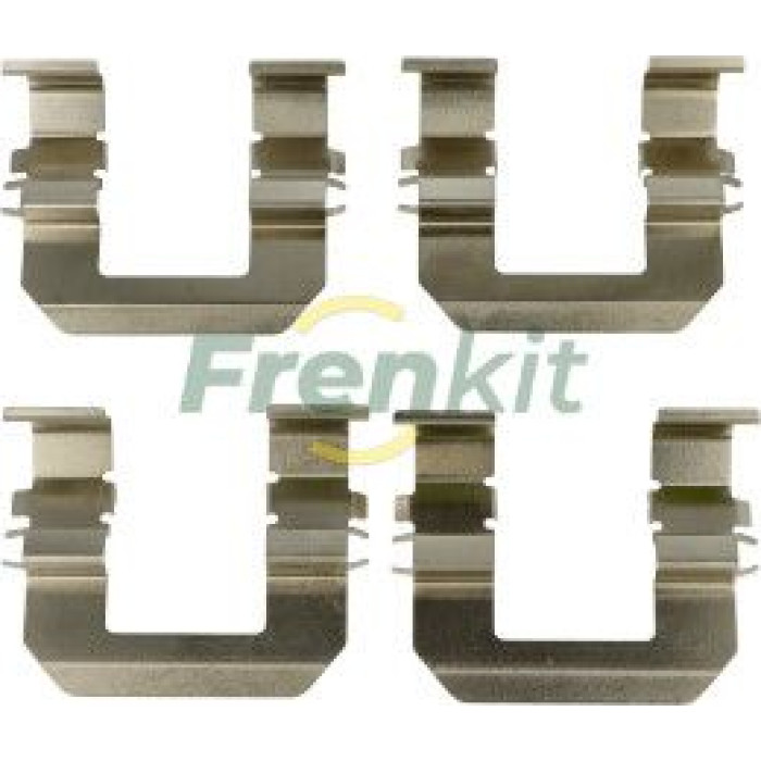 FRENKIT Zubehör, Bremsbeläge 901617 FRENKIT Zubehör, Bremsbeläge 901617