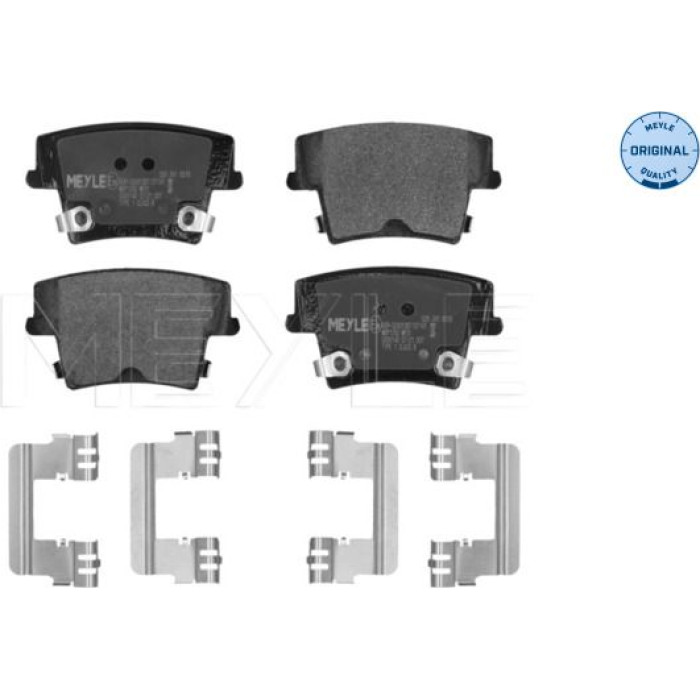 MEYLE Bremsbelagsatz Chrysler 300C 04-12 252416318 MEYLE Bremsbelagsatz Chrysler 300C 04-12 252416318