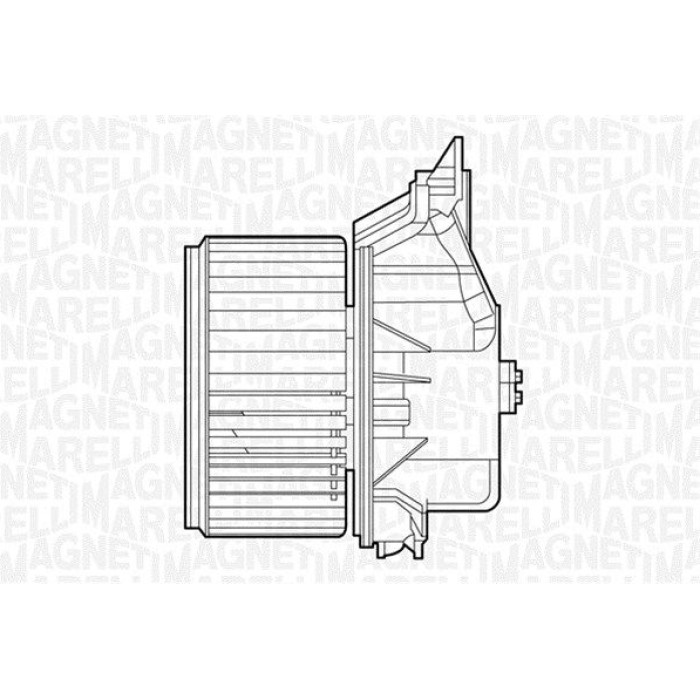 Magneti Marelli Lüfter 069412529010 Magneti Marelli Lüfter 069412529010