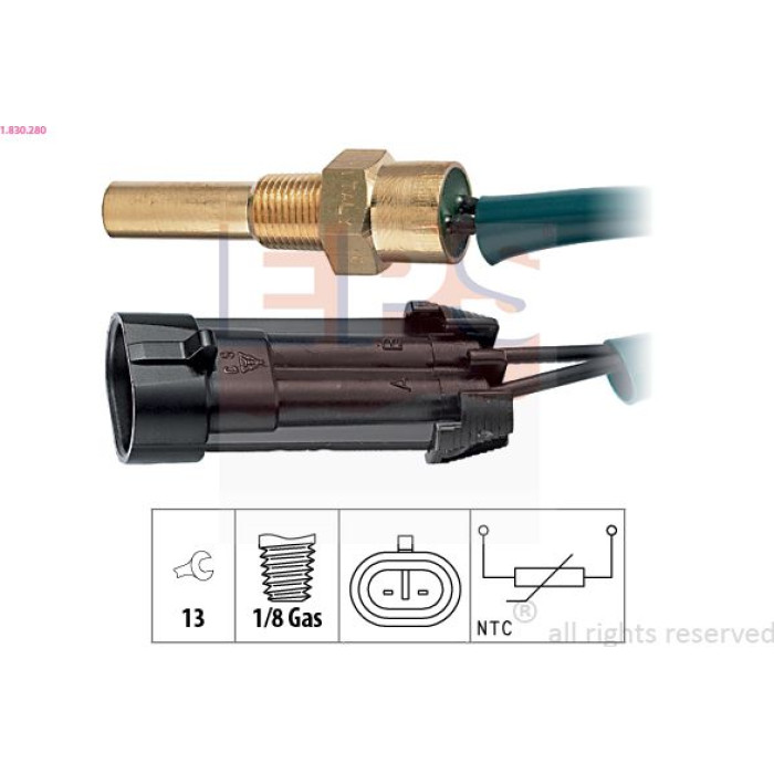 EPS Temperatursensor 1.830.280 EPS Temperatursensor 1.830.280