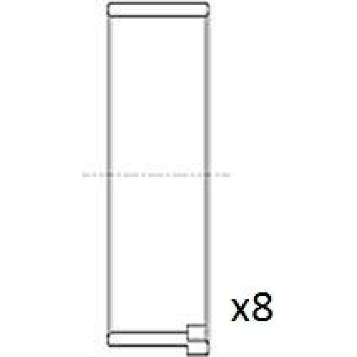 FAI AutoParts Pleuellager BB2044-STD