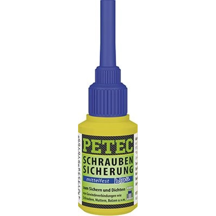 91010 Petec Schraubensicherung Mittelfest 10 G 91010 Petec Schraubensicherung Mittelfest 10 G
