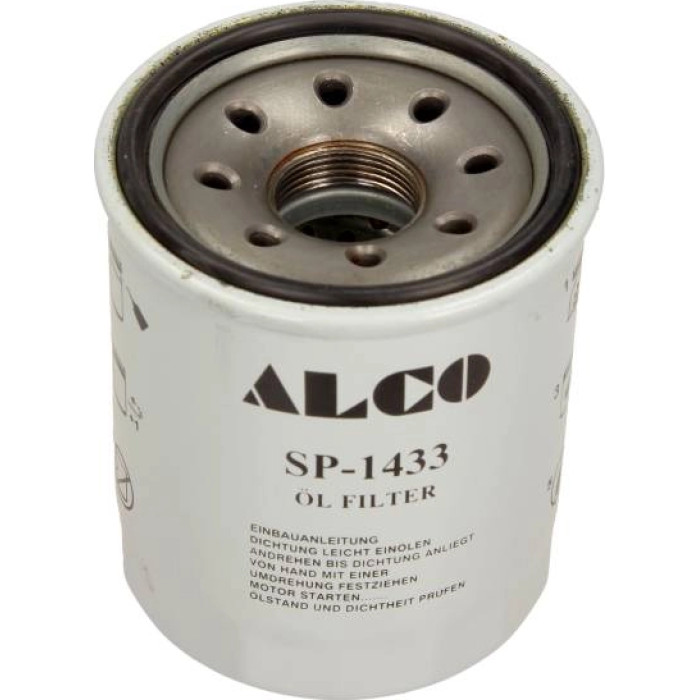 ALCO Ölfilter Isuzu D-Max 2.5Ddi 12 SP-1433 ALCO Ölfilter Isuzu D-Max 2.5Ddi 12 SP-1433