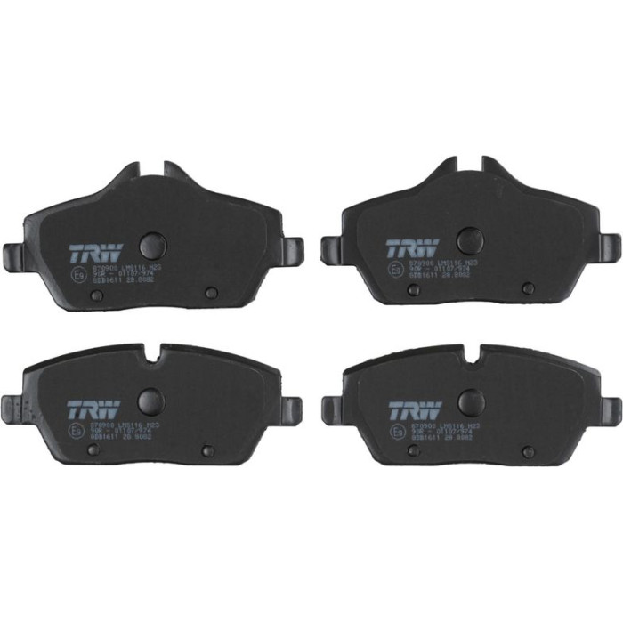 TRW Bremsbeläge Vorderachse GDB1611 TRW Bremsbeläge Vorderachse GDB1611