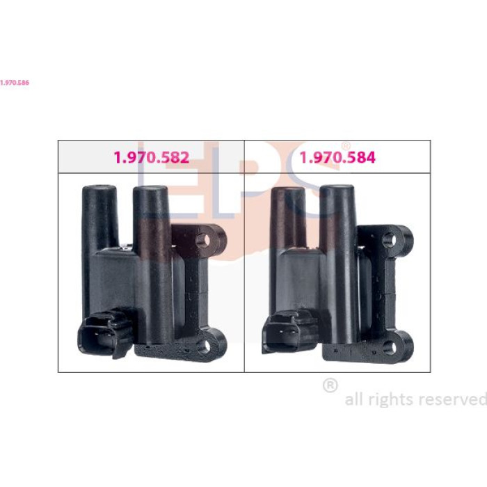 EPS Zündspule 1.970.586 EPS Zündspule 1.970.586
