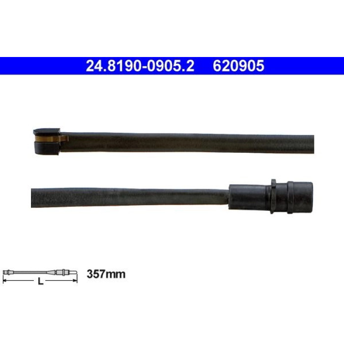 ATE Bremsbelagverschleißsensor 24.8190-0905.2 ATE Bremsbelagverschleißsensor 24.8190-0905.2