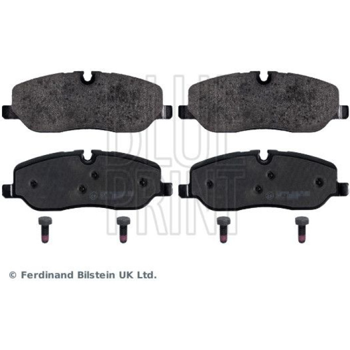 Bremsbelagsatz Land Rover P. Discovery/Range Rover 2.7-4.4 4X4 02 ADJ134206 Bremsbelagsatz Land Rover P. Discovery/Range Rover 2.7-4.4 4X4 02 ADJ134206