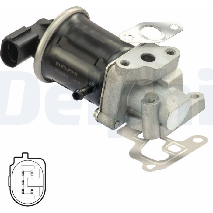 Delphi AGR-Ventil EG10416-12B1 Delphi AGR-Ventil EG10416-12B1