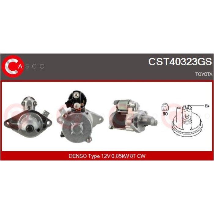 CASCO Anlasser CST40323GS CASCO Anlasser CST40323GS