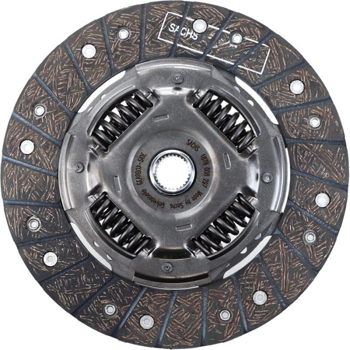 Sachs Kupplungssatz 3000950734 Sachs Kupplungssatz 3000950734
