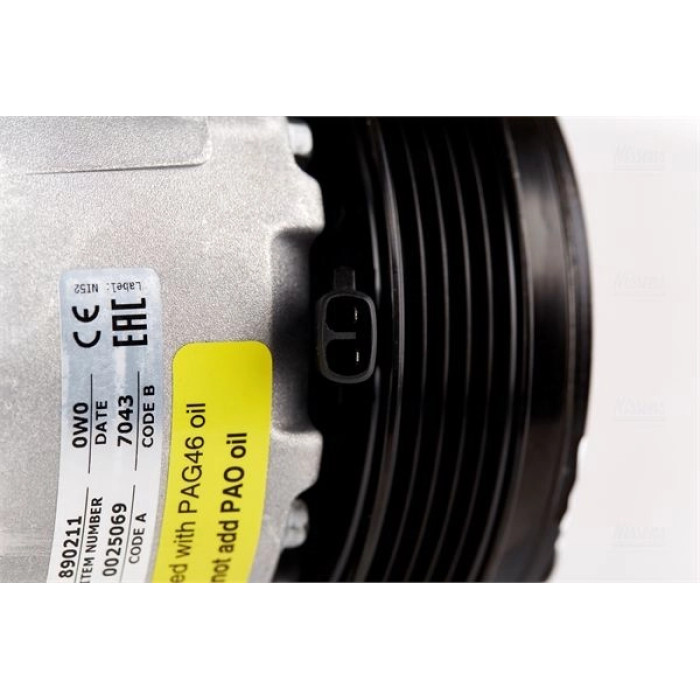 Nissens Klimakompressor PKW 890211 Nissens Klimakompressor PKW 890211