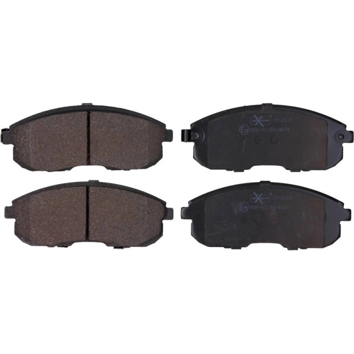 MAXGEAR Bremsbelagsatz 19-2115 Nissan Juke 10 MAXGEAR Bremsbelagsatz 19-2115 Nissan Juke 10