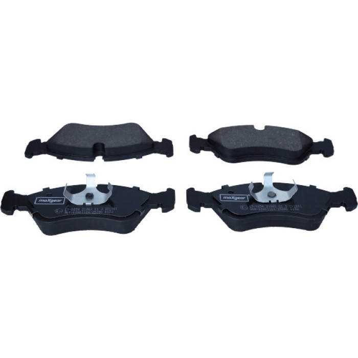19-0654 MAXGEAR Bremsbelagsatz 19-0654 Opel Astra F/Ve