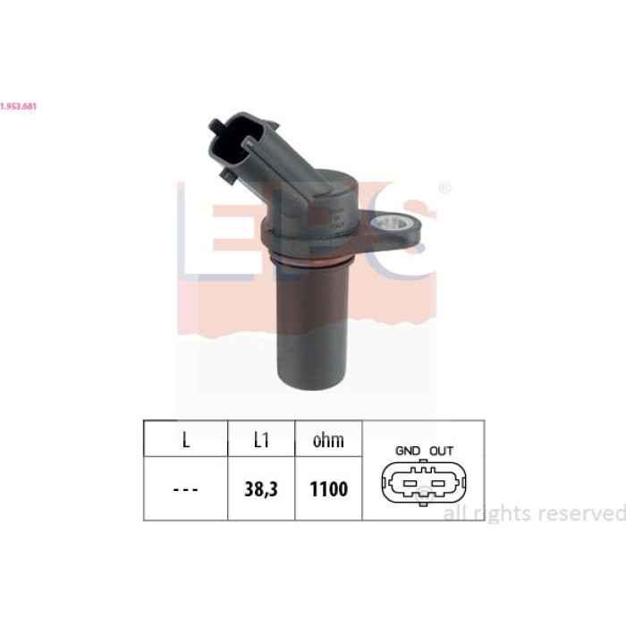 EPS Impulssensor 1.953.681 EPS Impulssensor 1.953.681