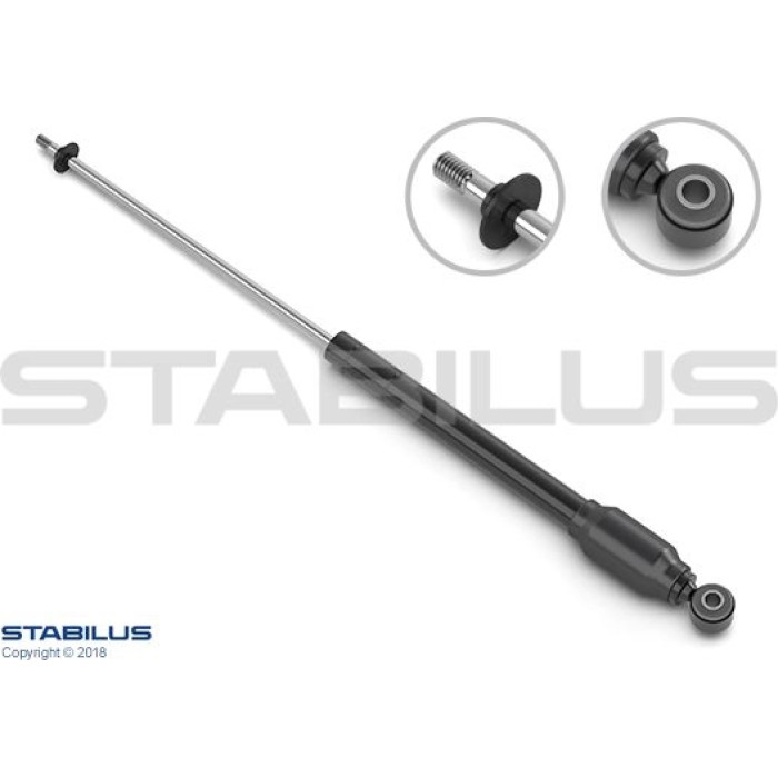 Stabilus Lenkungsdämpfer / Lenkungsstabilisator, 579 mm - 1288ME Stabilus Lenkungsdämpfer / Lenkungsstabilisator, 579 mm - 1288ME
