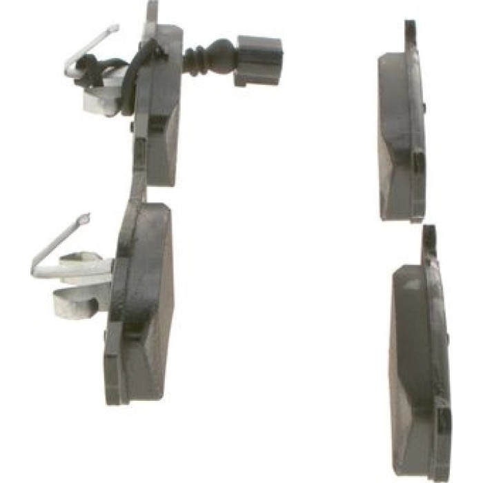 Bosch Bremsbelagsatz 0 986 494 309 Bosch Bremsbelagsatz 0 986 494 309