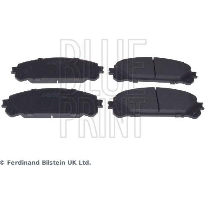BluePrint Bremsbeläge ADT342209 BluePrint Bremsbeläge ADT342209